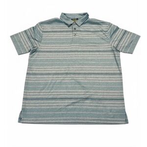 Ben Hogan Performance Medium short sleeve polo collared shirt with 3 buttons